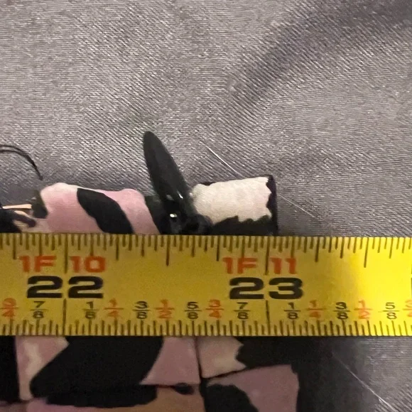 Veronica Beard Multicolor Leopard Print skirt - Picture 6 of 8